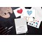Better Office Products All Occasion Greeting Cards & Envs, 4in. x 6in. 6 Contemporary Heart Designs, Blank Inside, 100PK 64563 - alternate 4